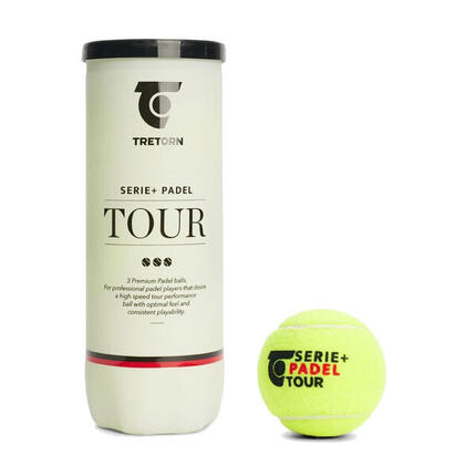 Tretorn Padel Balls