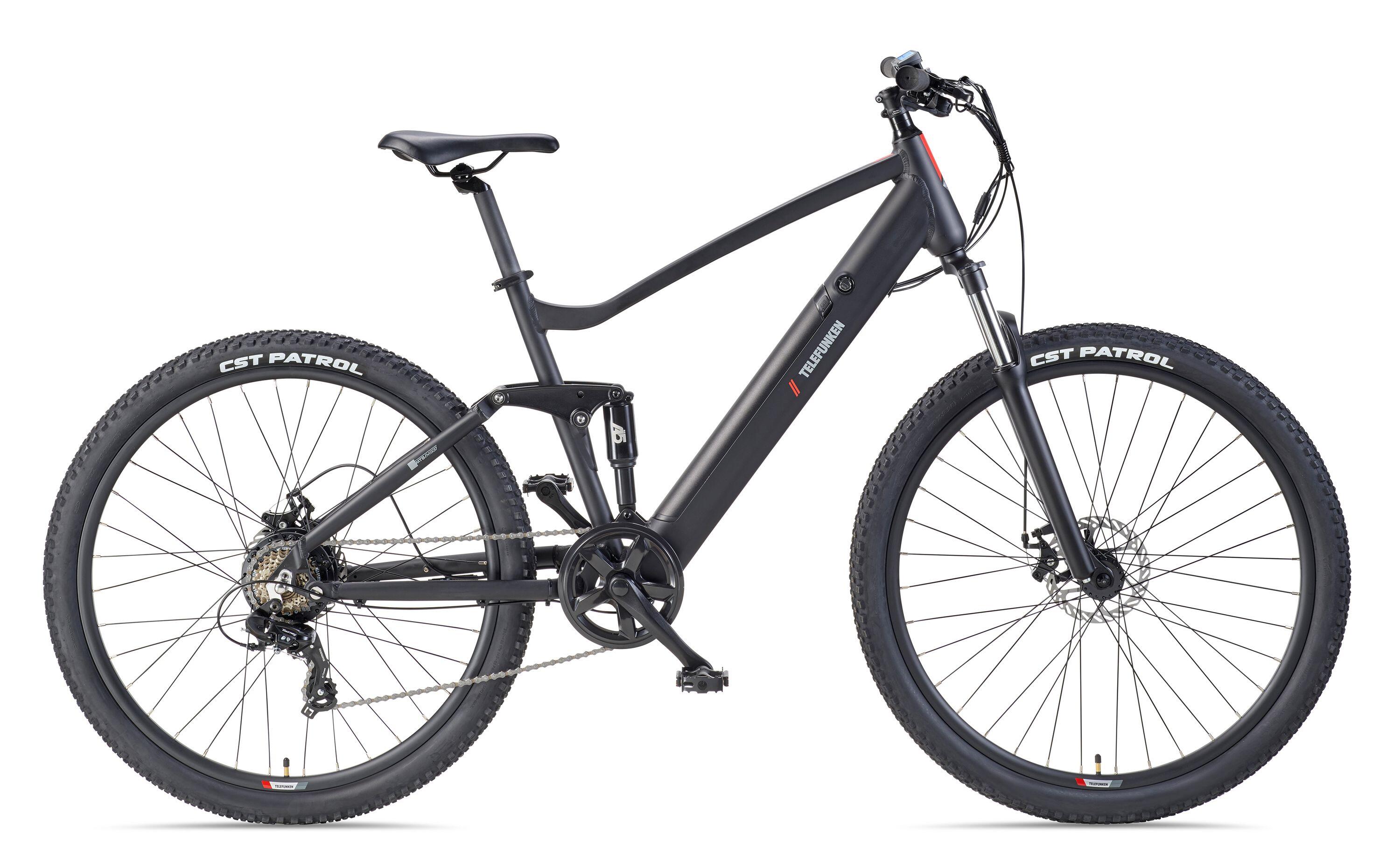 e bike trekking herren test 27,5