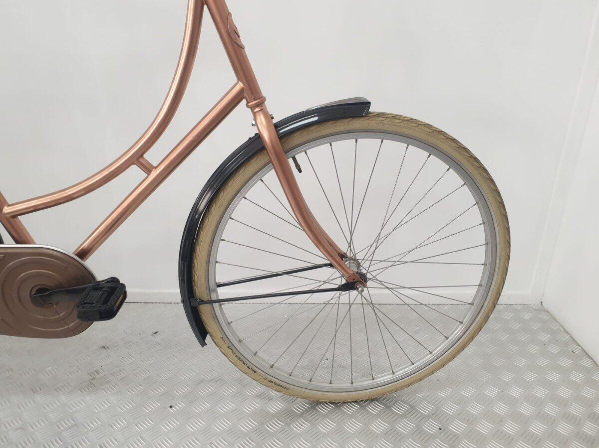 Omafiets 57 cm tweedehands, 3 maanden garantie 3/3