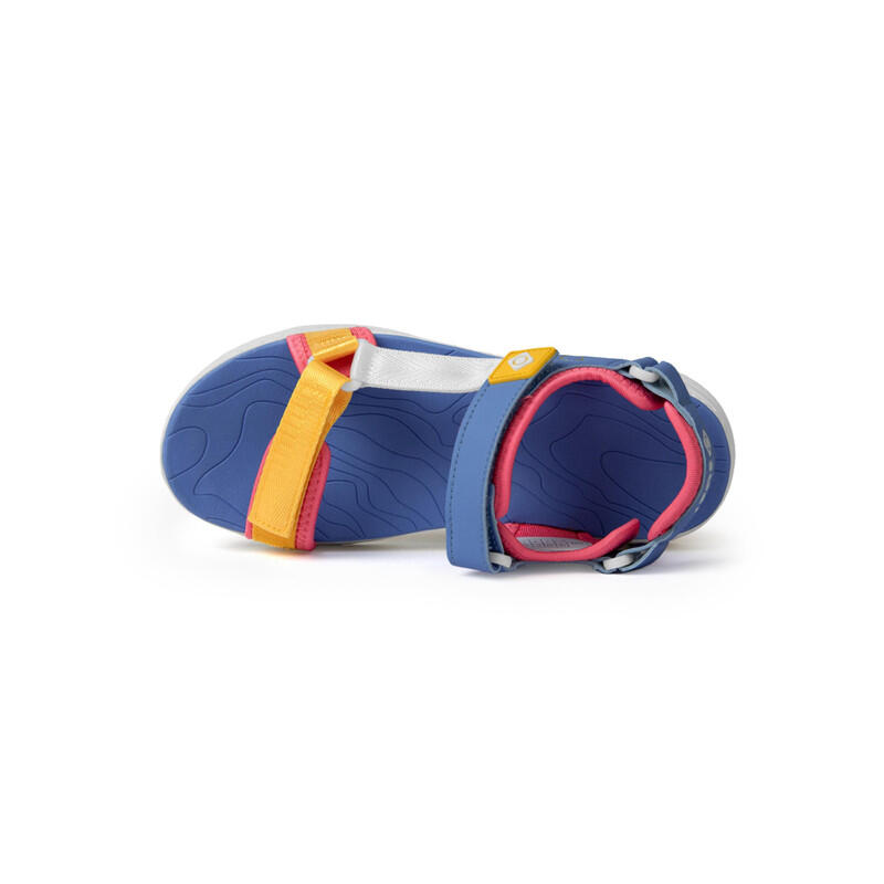 Sandale de randonnée TRAPANI - Double fermeture velcro, semelle EVA et confort 3/5