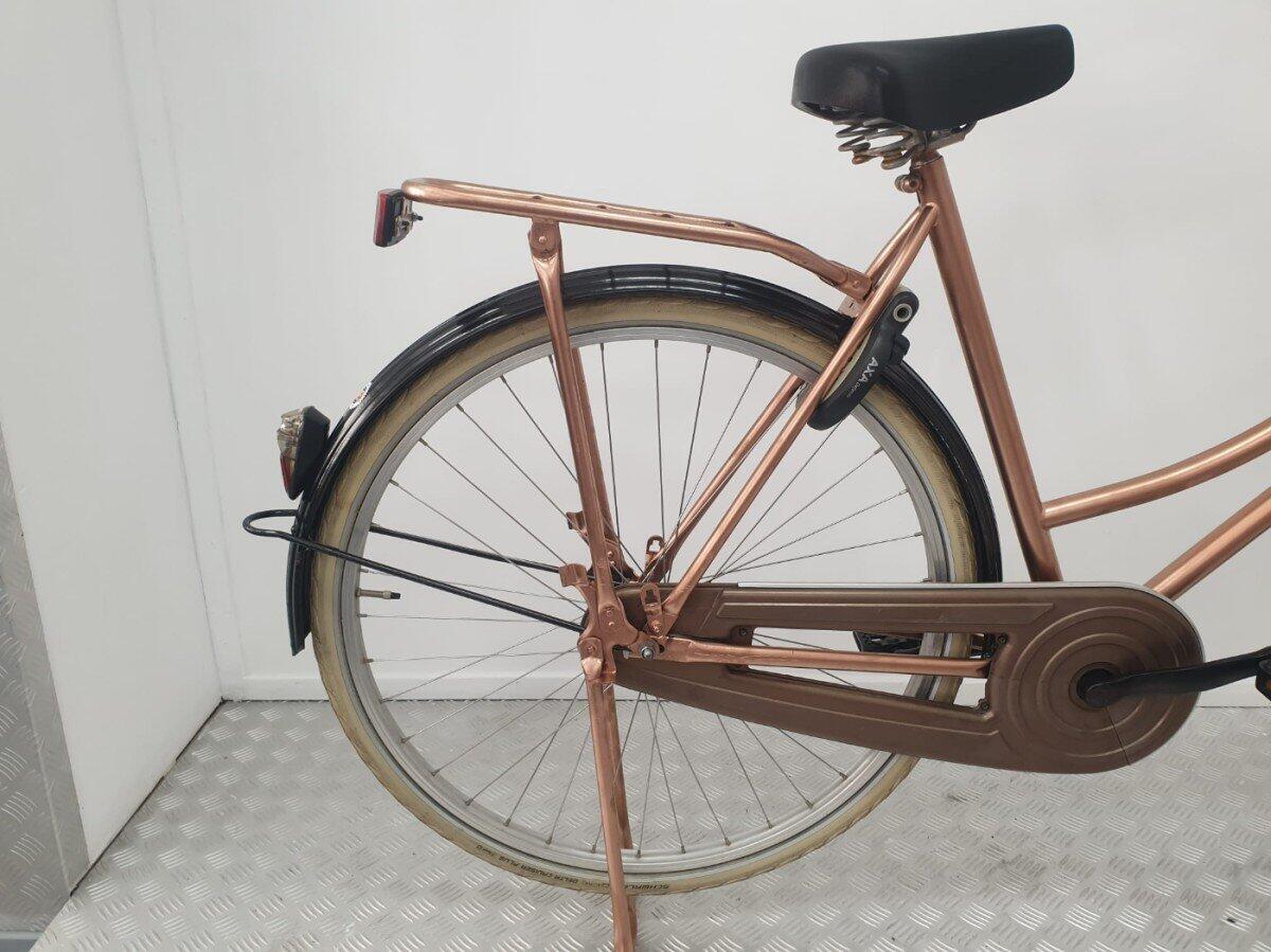 Omafiets 57 cm tweedehands, 3 maanden garantie 2/3