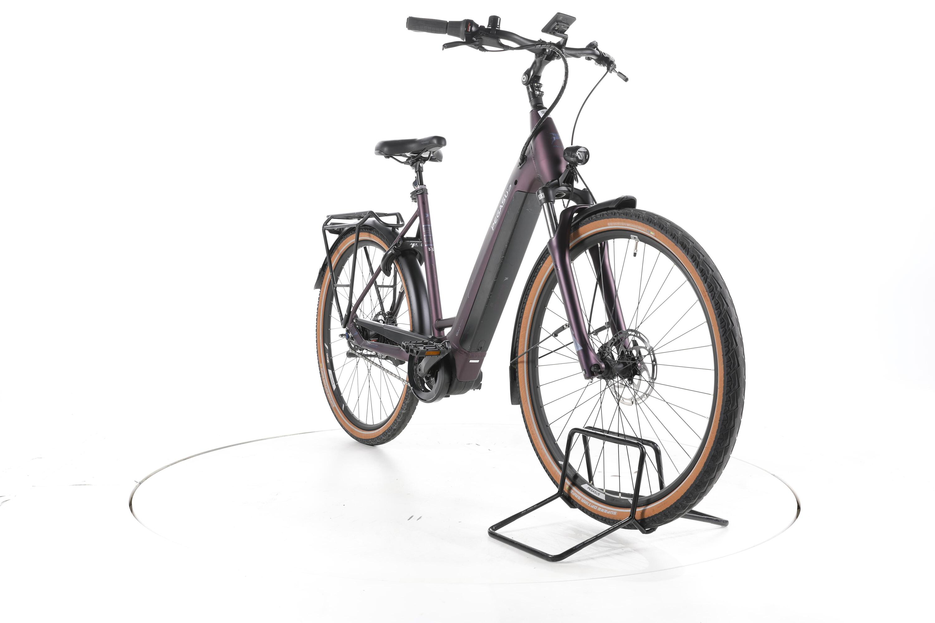 Reconditionné - Pegasus Premio Evo 5 R City E-Bike Entrée basse - Bon 3/7