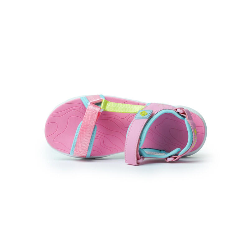 Sandale de randonnée TRAPANI - Double fermeture velcro, semelle EVA et confort 3/5