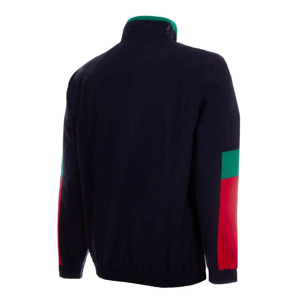 Portugal 1995 - Chaqueta de fútbol retro - Azul; Roja – COPA Football 3/6