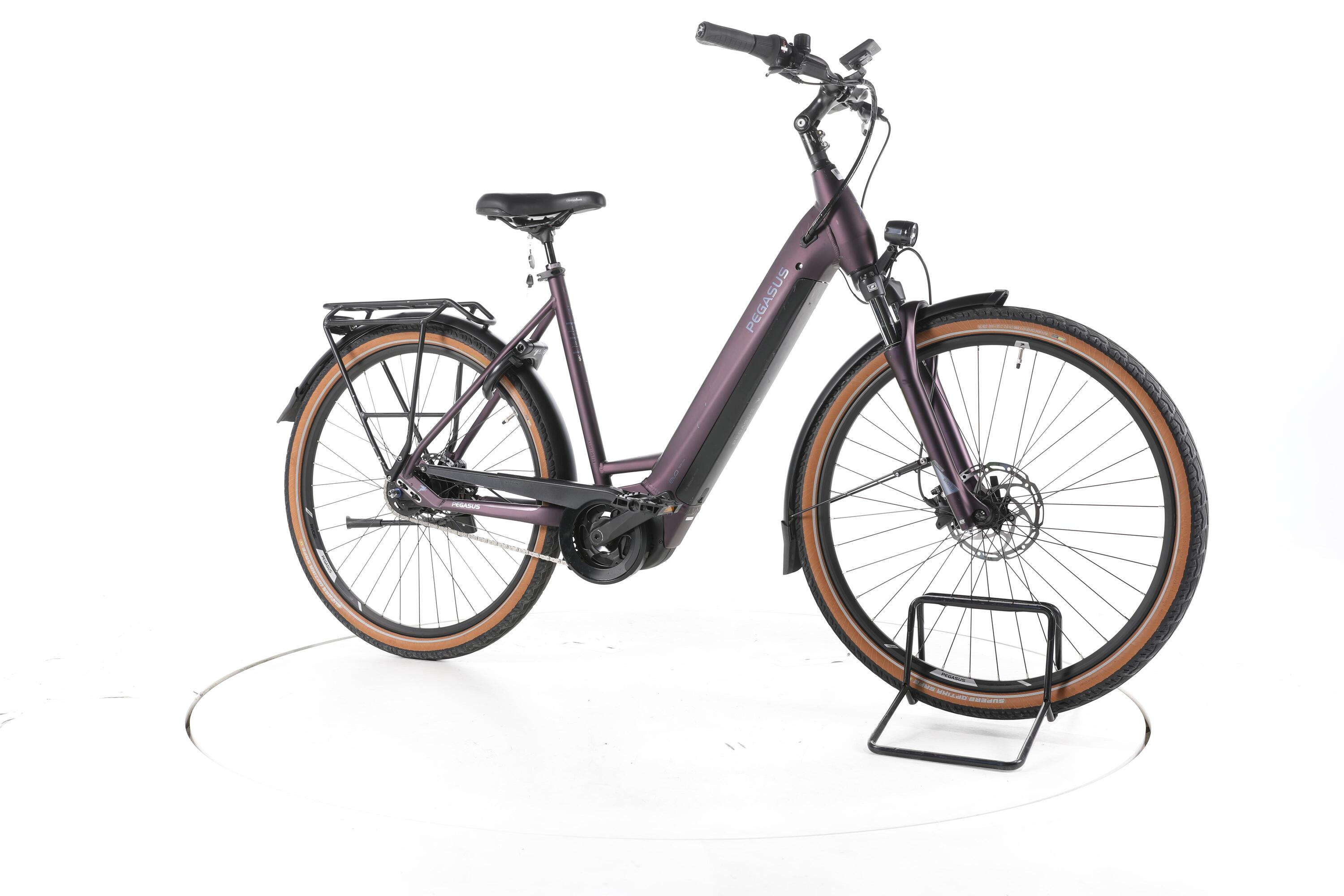 Reconditionné - Pegasus Premio Evo 5 R City E-Bike Entrée basse - Bon 2/7