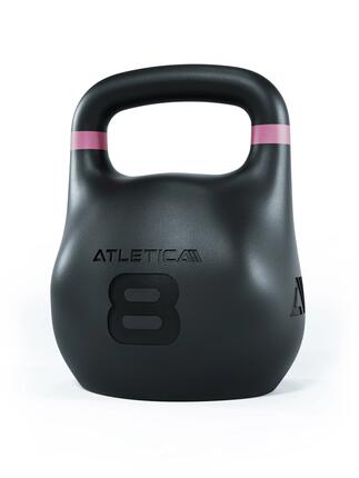 HRX Octagon Kettlebell | 8kg | Pink