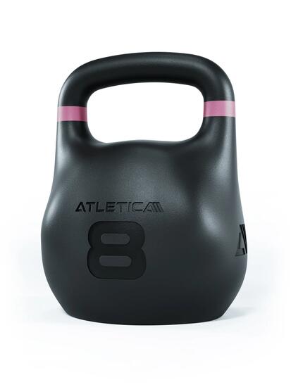 HRX Octagon Kettlebell | 8kg | Pink