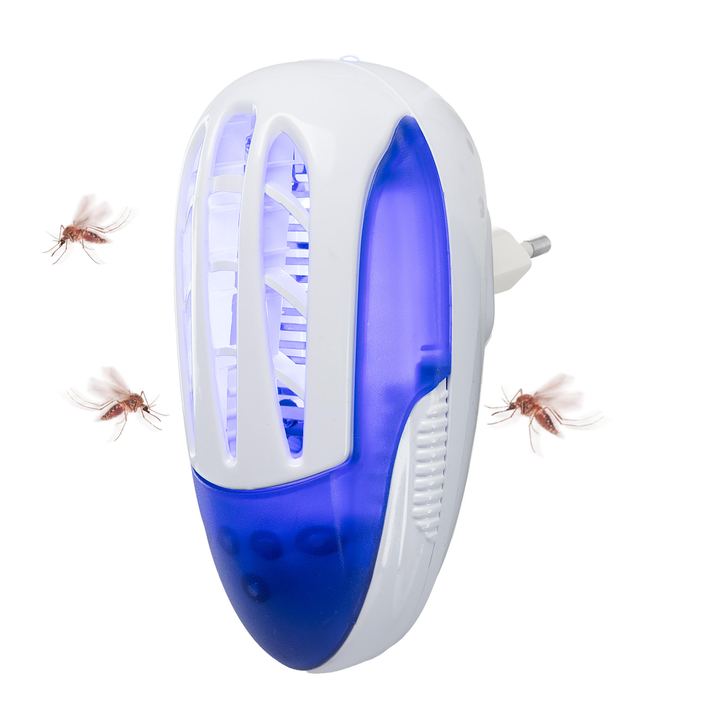 Deconet Elektryczna wtyczka na owady zestaw 2 sztuk LED 3x 0,5W 4/7