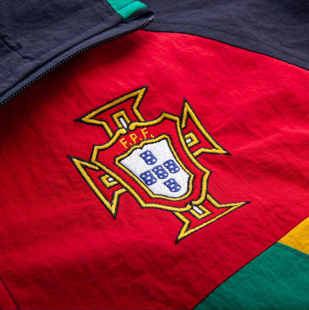 Portugal 1995 - Chaqueta de fútbol retro - Azul; Roja – COPA Football 5/6