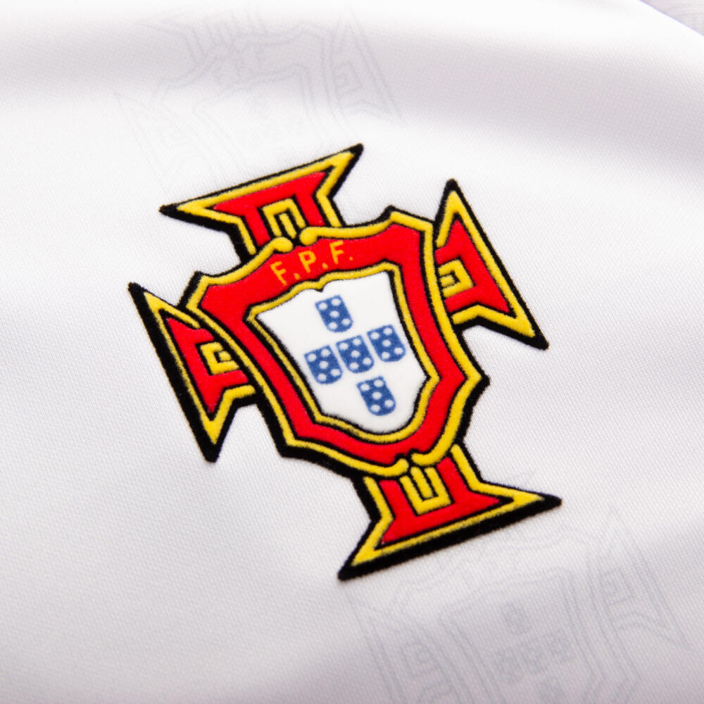 Portugal 1995 - Camiseta de fútbol retro visitante - Blanca – COPA Football 5/7