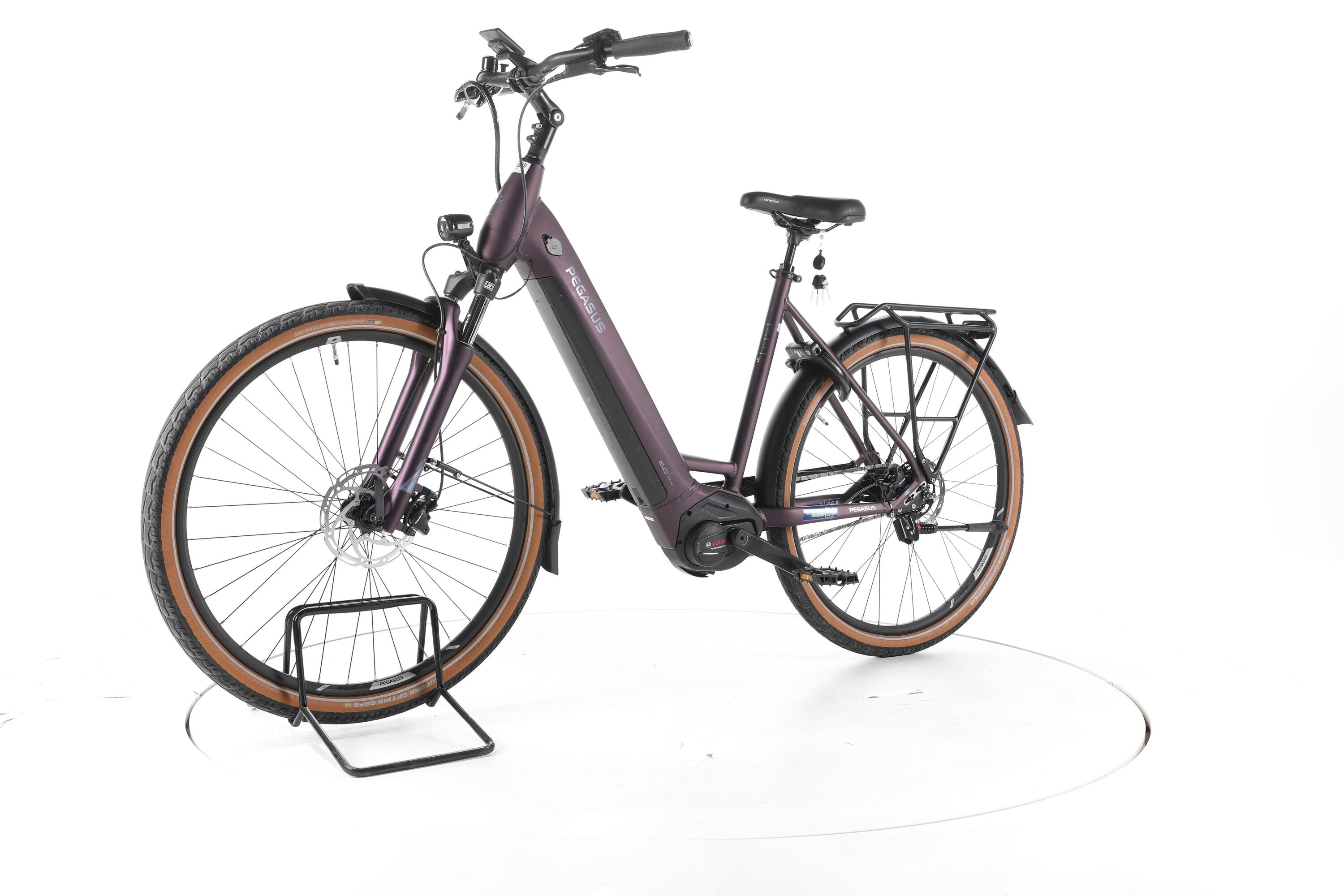 Reconditionné - Pegasus Premio Evo 5 R City E-Bike Entrée basse - Bon 5/7