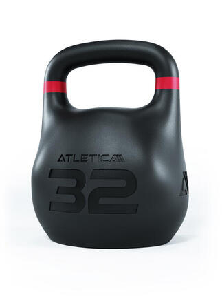 HRX Octagon Kettlebell | 32kg | Red