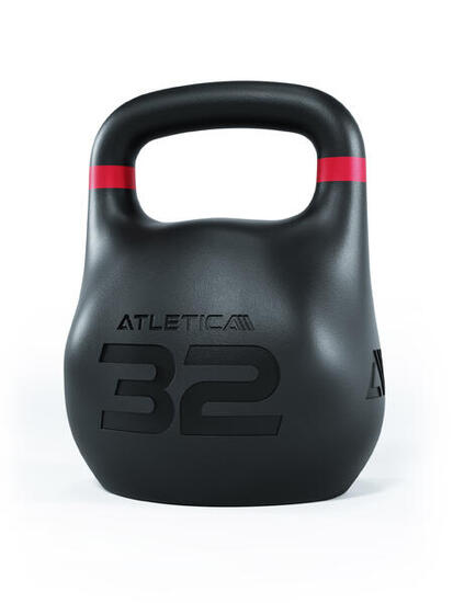 HRX Octagon Kettlebell | 32kg | Red