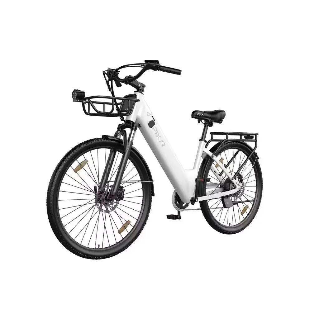 Vélo électrique de ville 36V 18Ah 250W 27.5" 7V freins hydrauliques PIXAR C1 PRO 3/7