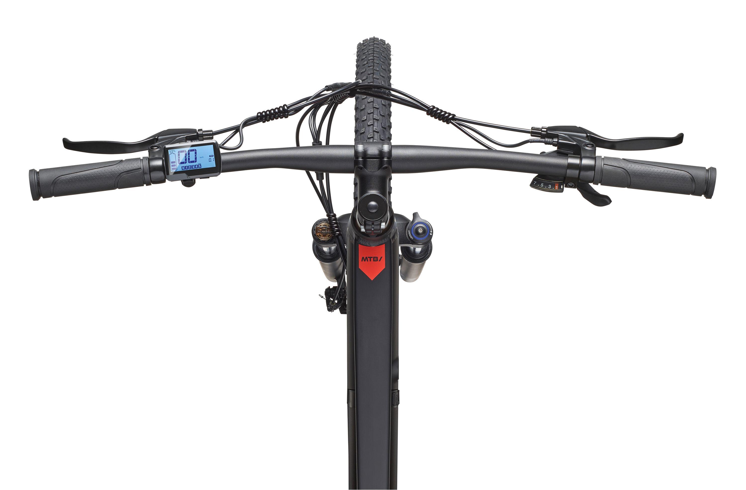 E-Bike M937 29 Zoll 7-Gang Pedelec Mountainbike E-MTB Elektrofahrrad Fully 4/7