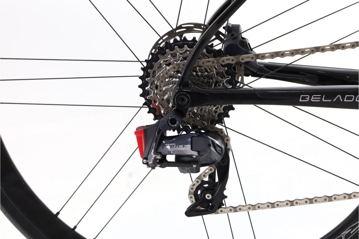 Segunda Vida · Bicicleta carretera ·  Belador AXS 12V · Muy buen estado 3/8
