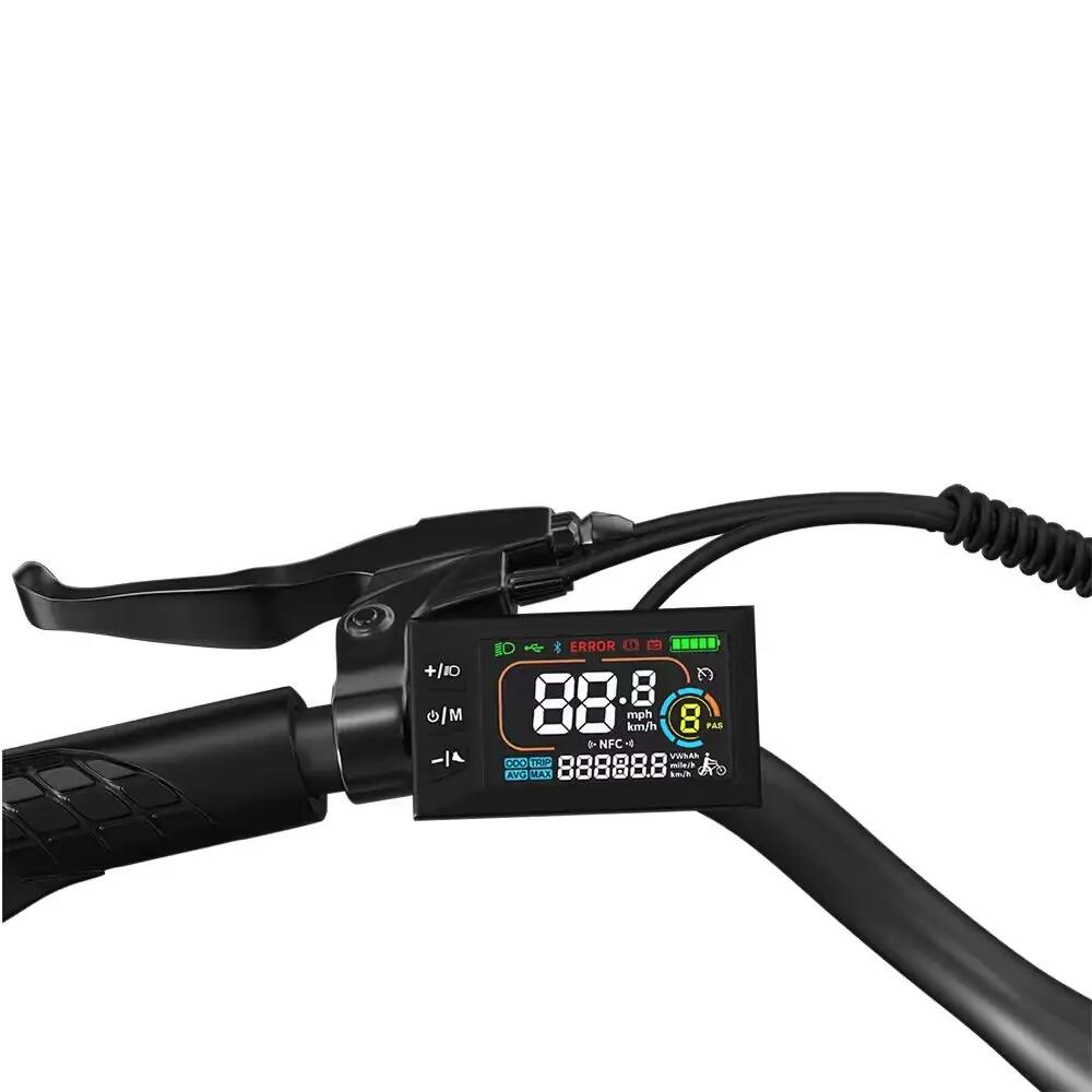 C1 Elektrische stadsfiets, 250W motor, 36V 13Ah accu, 27.5", 35-45km bereik 3/7