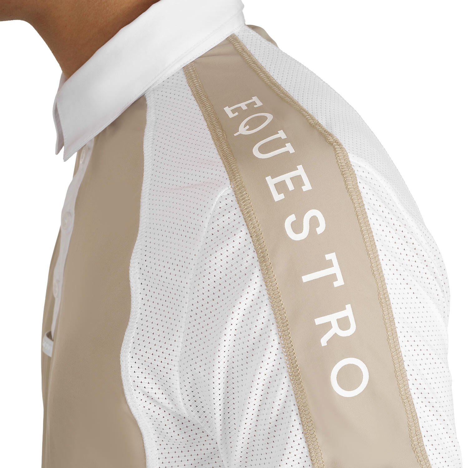 Polo homme de concours slim fit quatre boutons 3/6