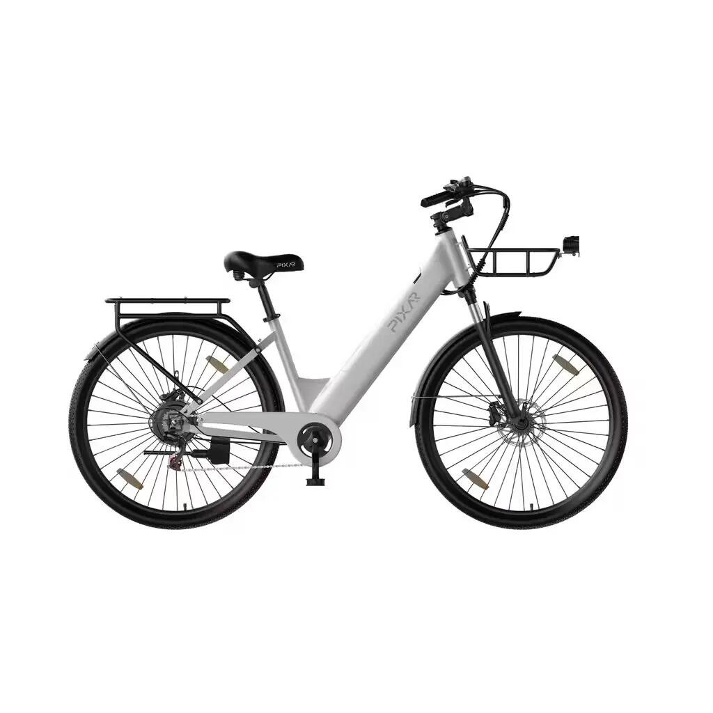 Vélo électrique de ville 36V 18Ah 250W 27.5" 7V freins hydrauliques PIXAR C1 PRO 2/7