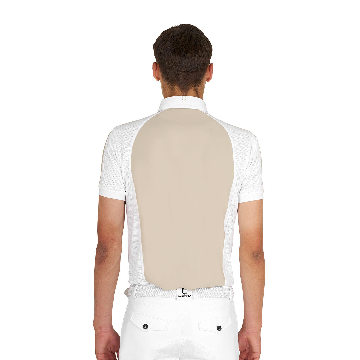 Polo homme de concours slim fit quatre boutons 2/6