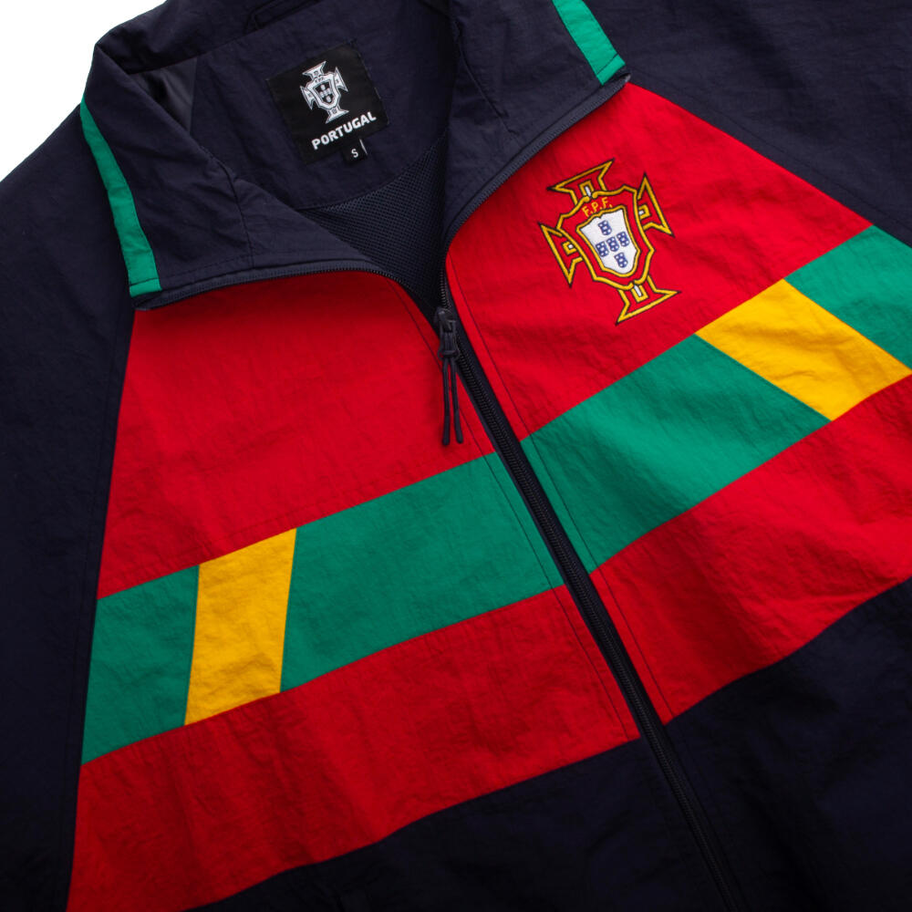Portugal 1995 - Chaqueta de fútbol retro - Azul; Roja – COPA Football 4/6