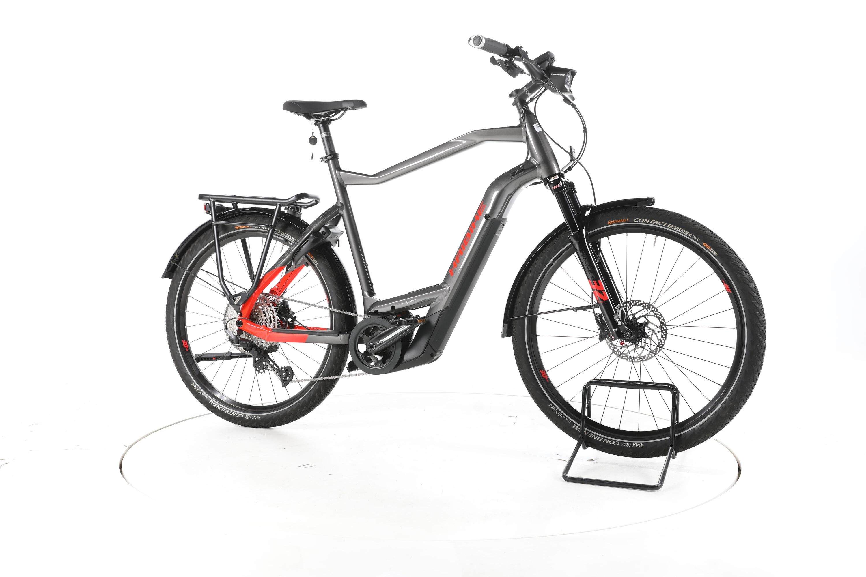 Reconditionné - Haibike Trekking 9 Trekking E-Bike - Très Bon 2/7