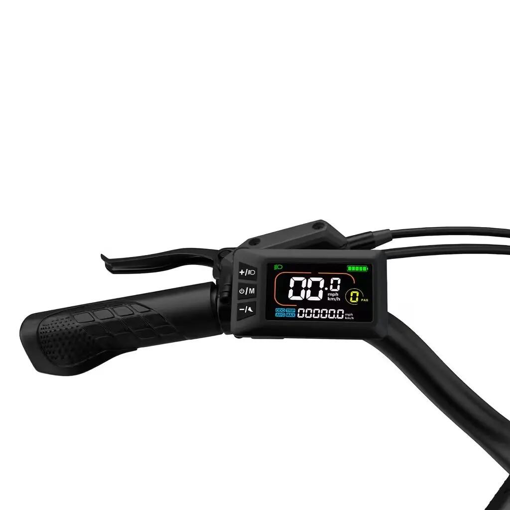 Unisex City E-Bike 36V 18Ah 250W 27.5" 7-Speed Hydraulic Brakes PIXAR C1 PRO 5/7