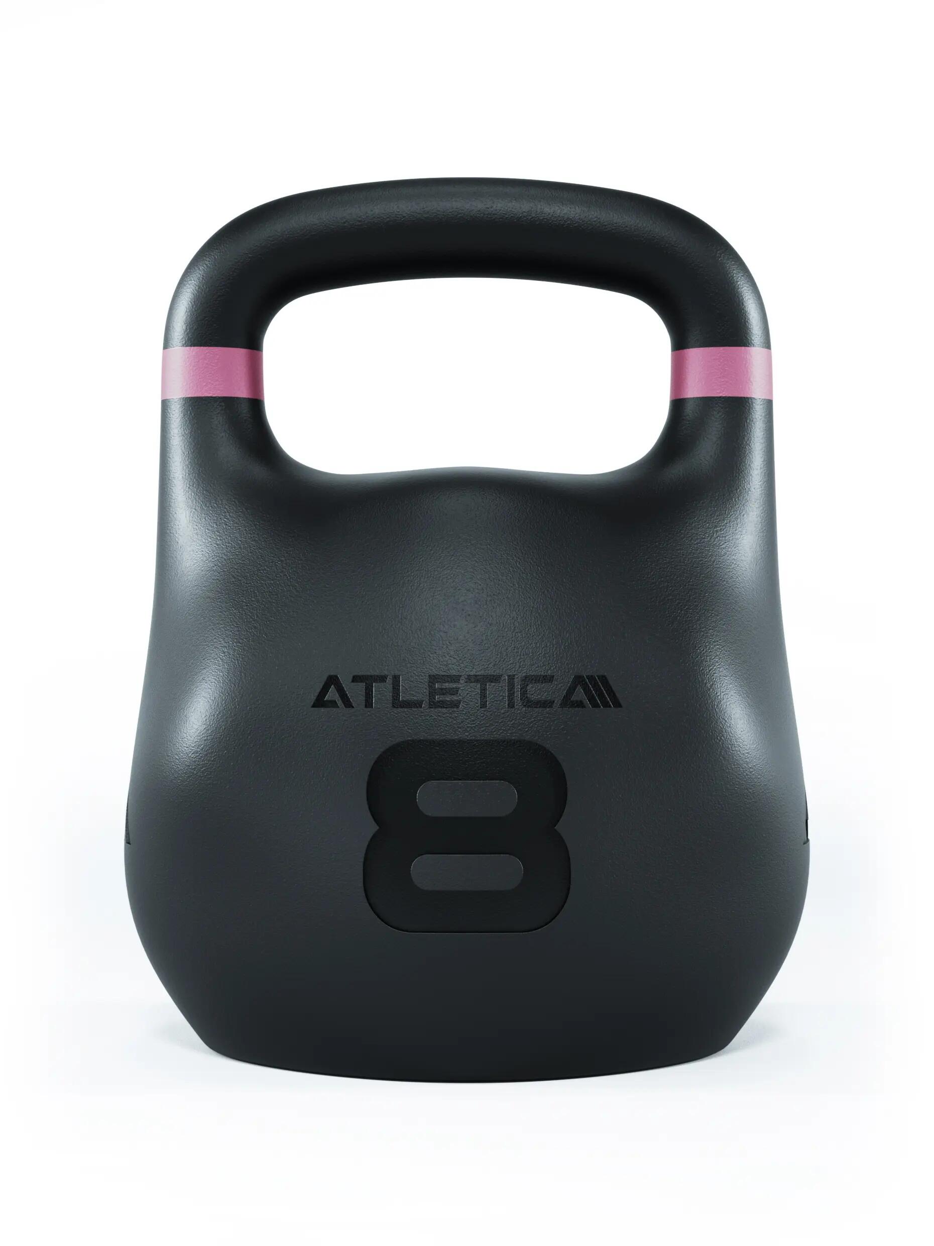 HRX Octagon Kettlebell | 8kg | Pink 2/4