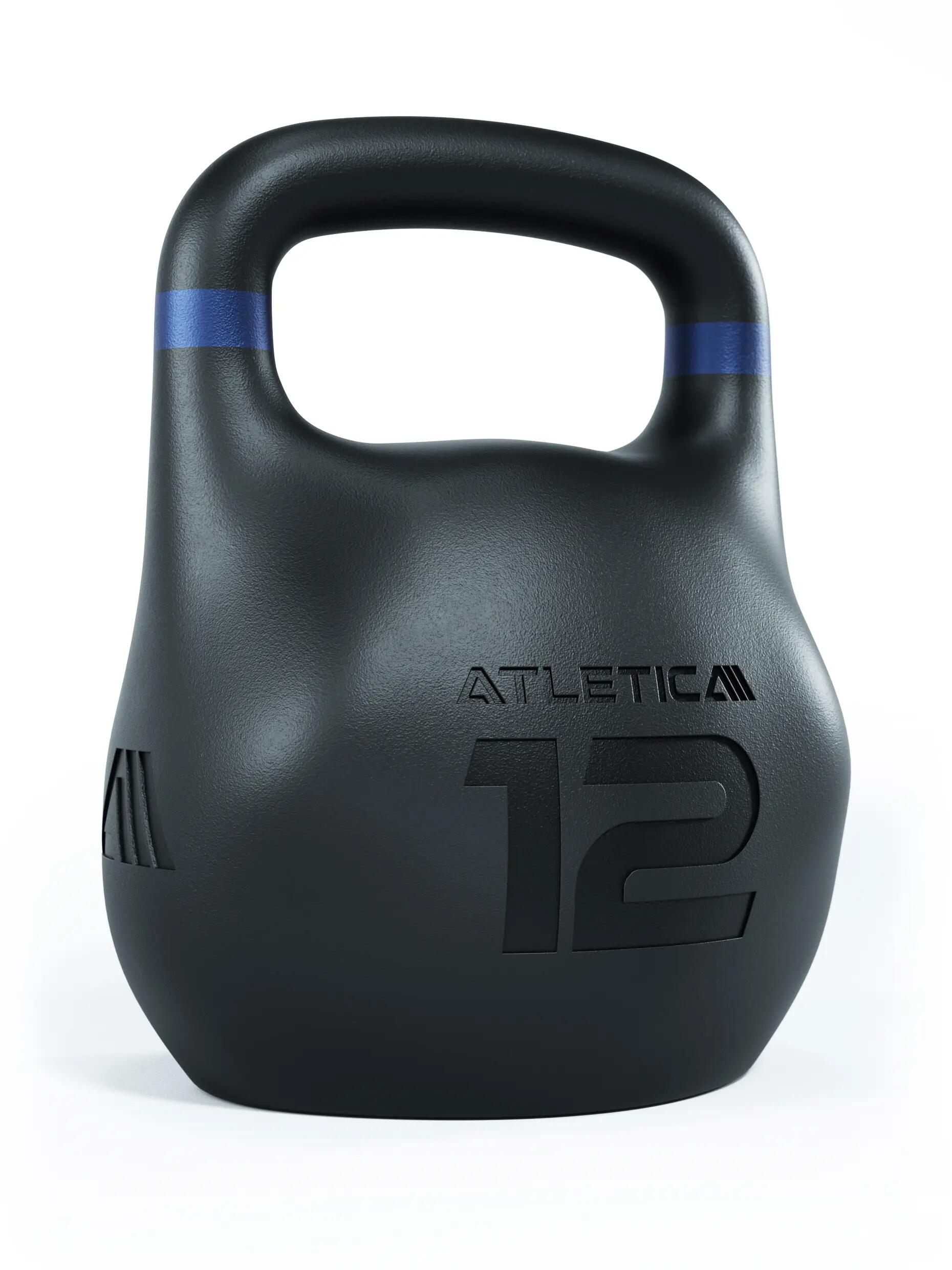 HRX Octagon Kettlebell I 12kg I Blue 3/4