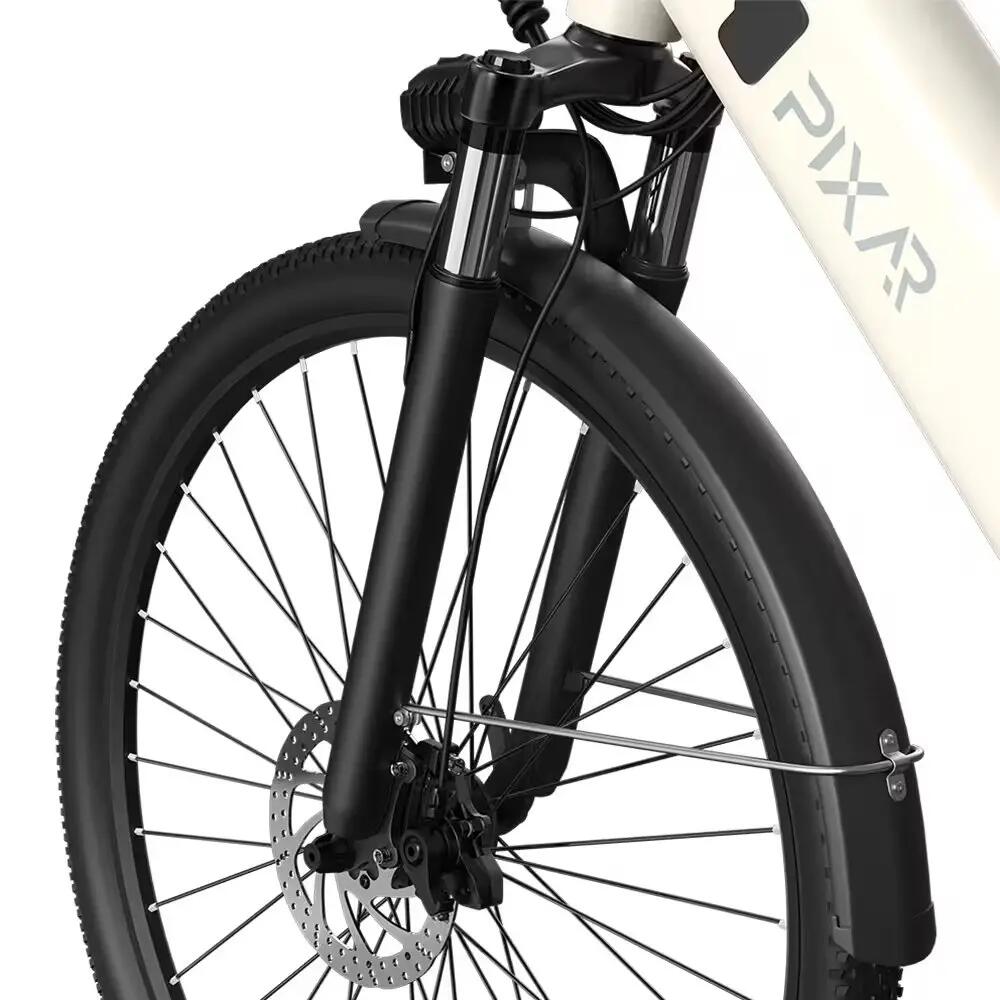 C1 Elektrische stadsfiets, 250W motor, 36V 13Ah accu, 27.5", 35-45km bereik 5/7