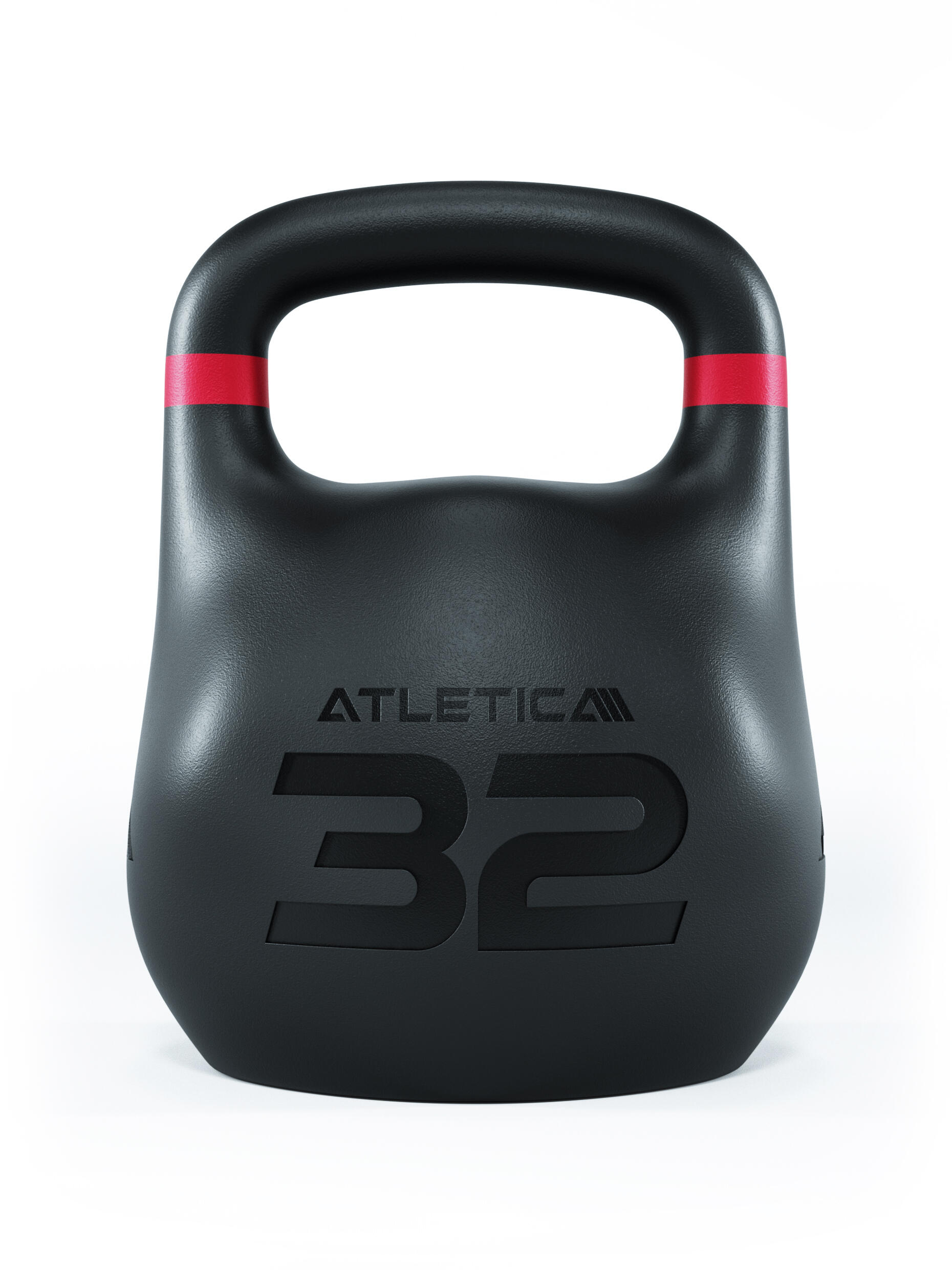 HRX Octagon Kettlebell | 32kg | Red 2/4