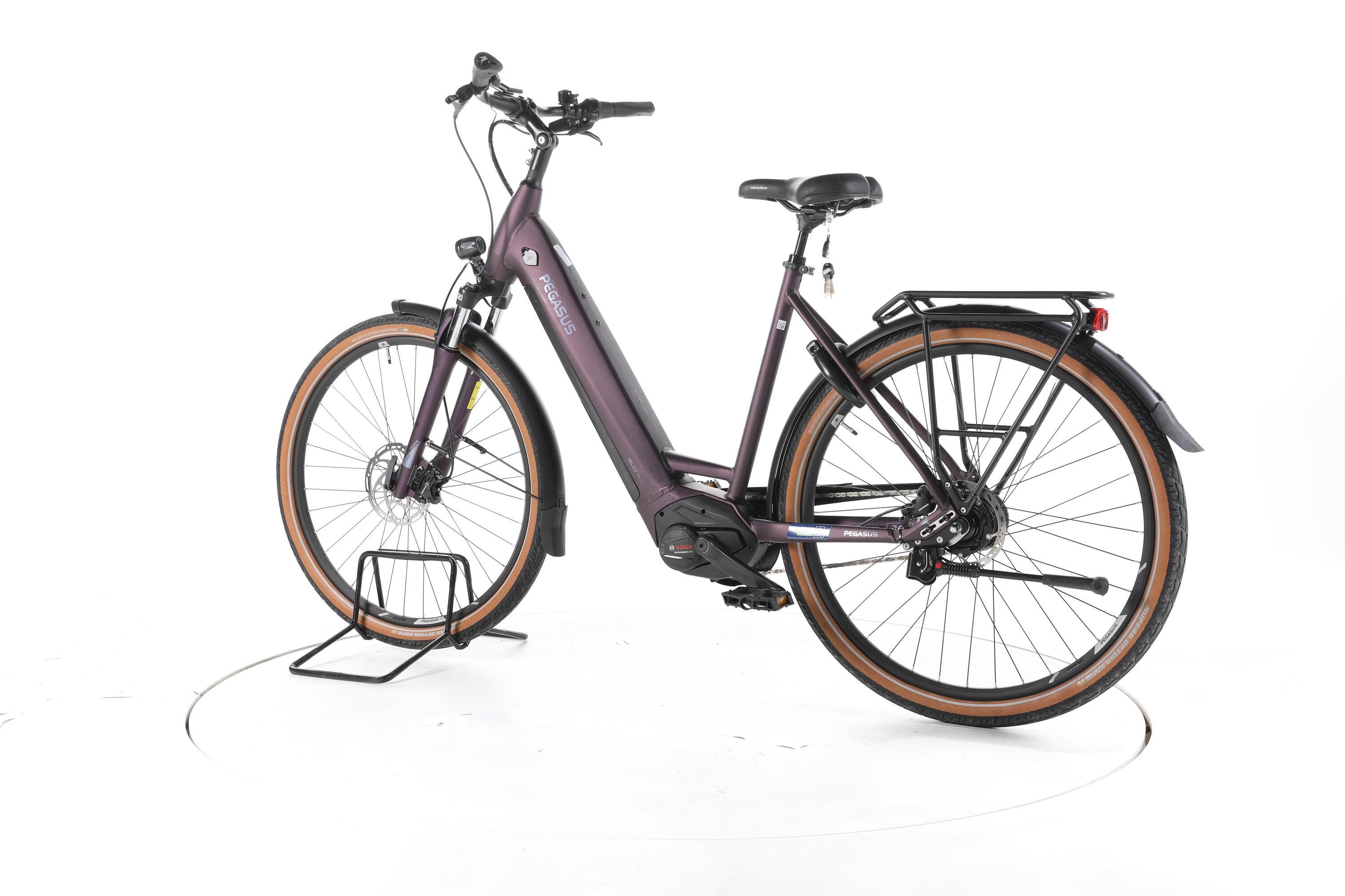Reconditionné - Pegasus Premio Evo 5 R City E-Bike Entrée basse - Bon 7/7