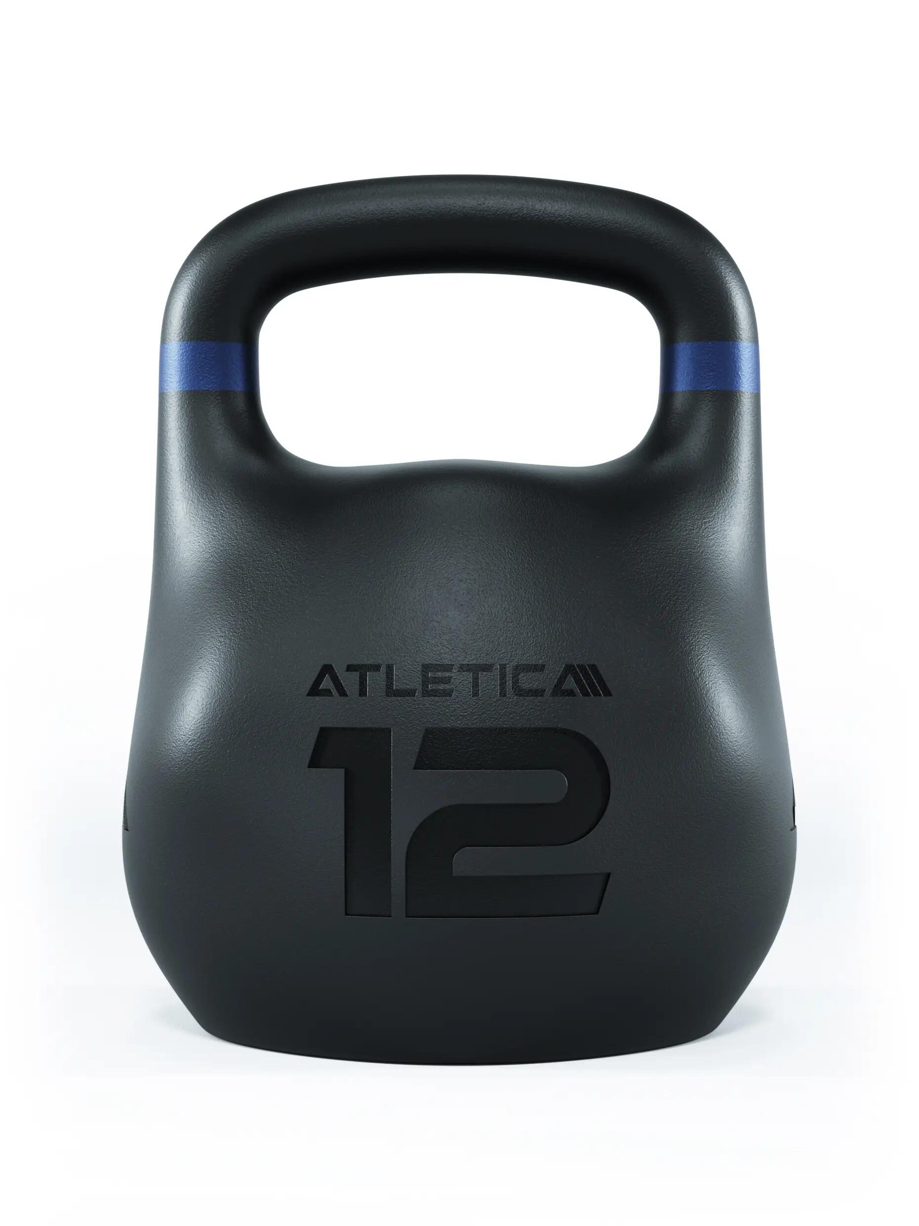 HRX Octagon Kettlebell I 12kg I Blue 2/4