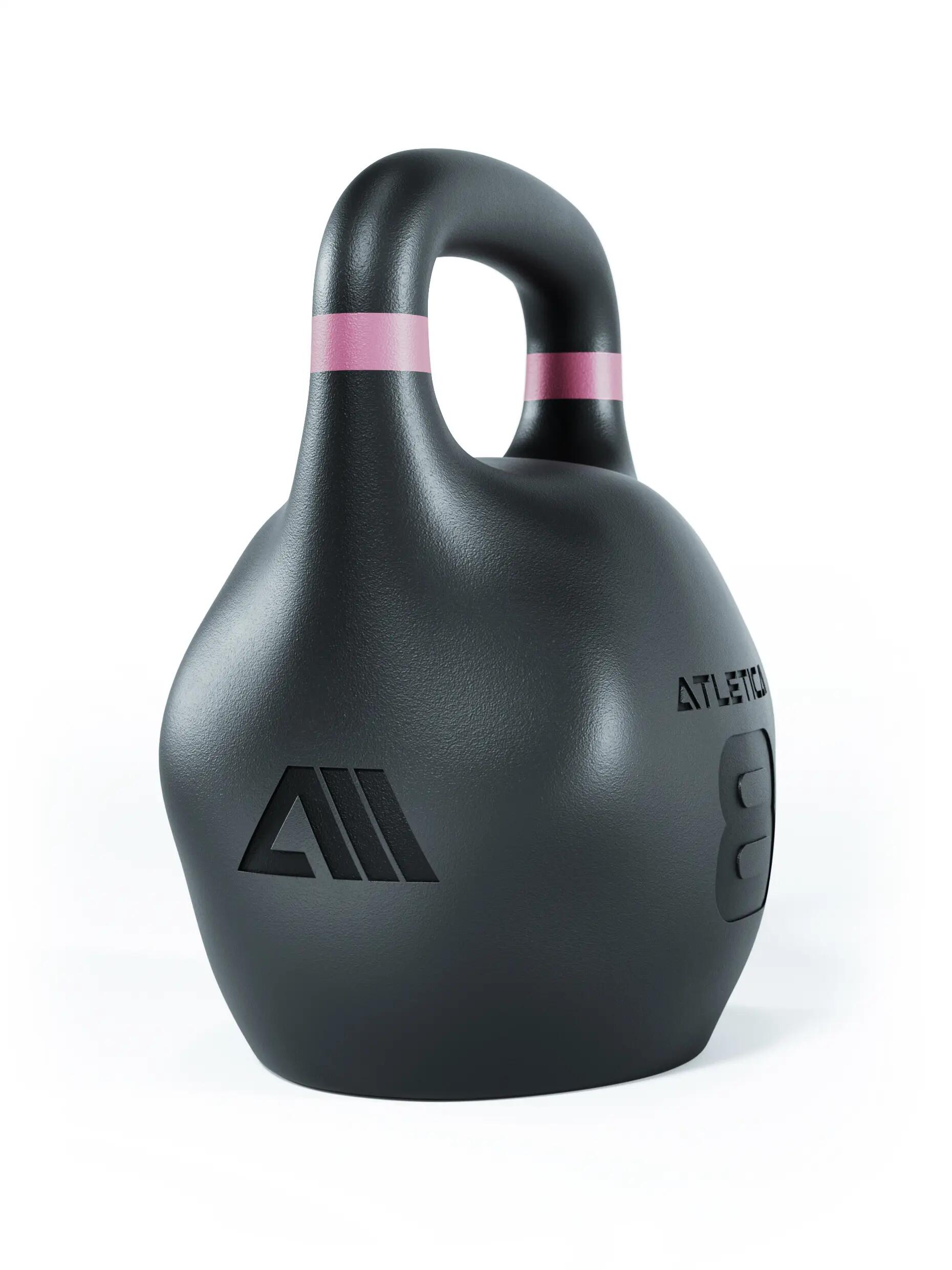 HRX Octagon Kettlebell | 8kg | Pink 4/4