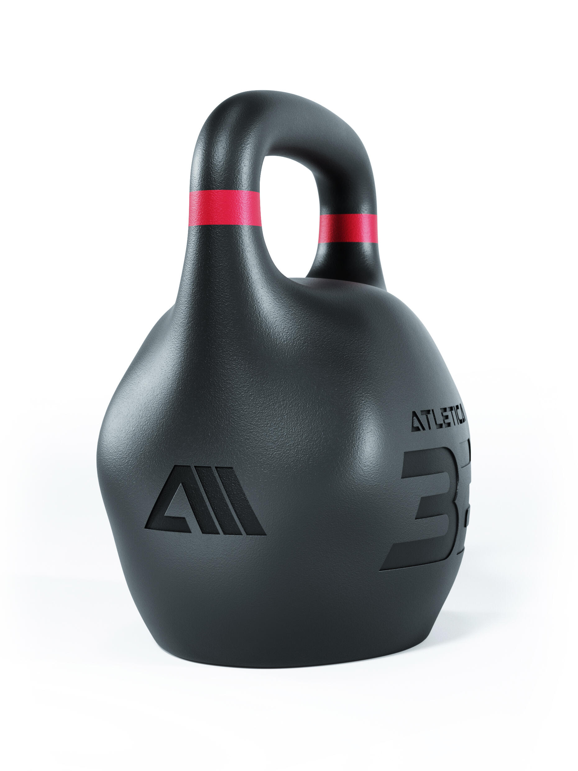 HRX Octagon Kettlebell | 32kg | Red 4/4