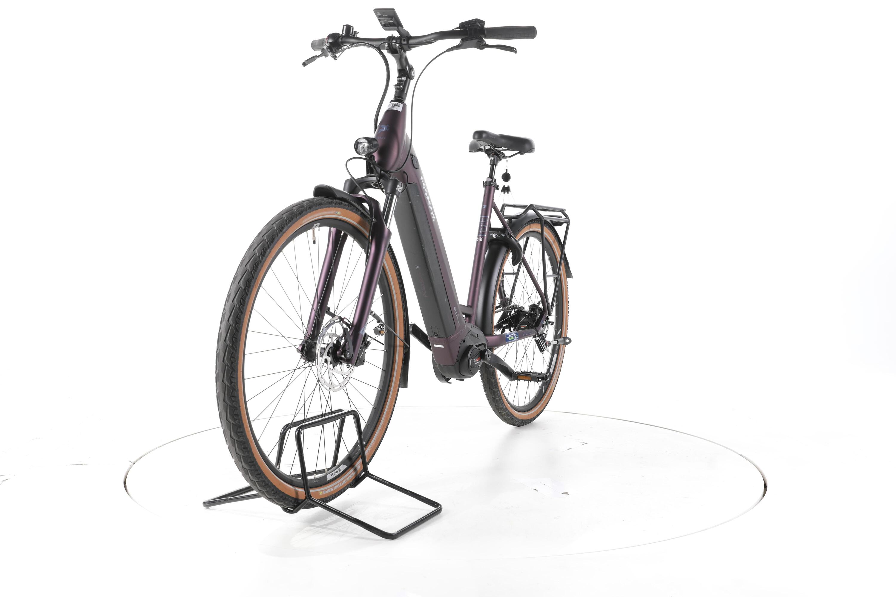 Reconditionné - Pegasus Premio Evo 5 R City E-Bike Entrée basse - Bon 4/7