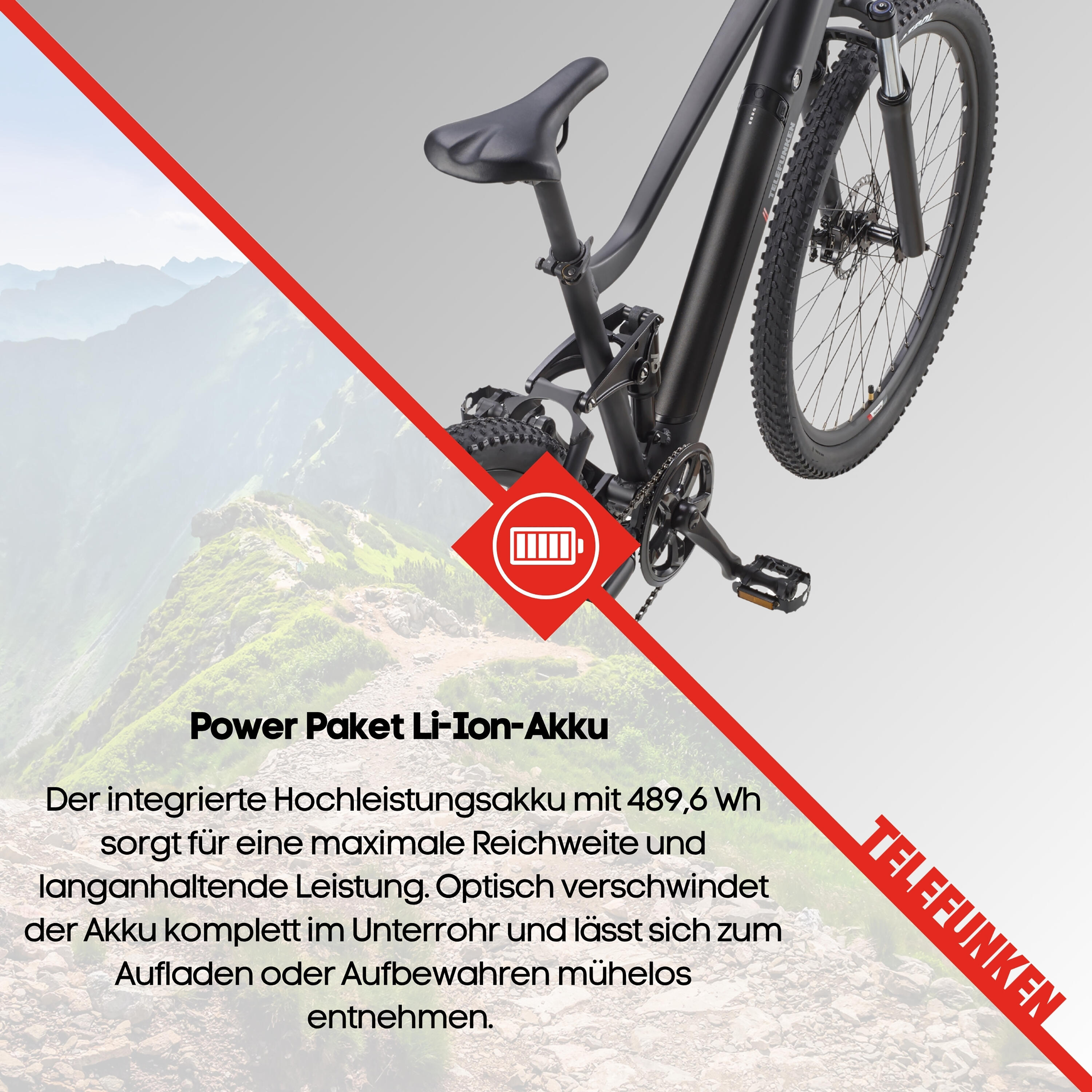 E-Bike M937 29 Zoll 7-Gang Pedelec Mountainbike E-MTB Elektrofahrrad Fully 6/7