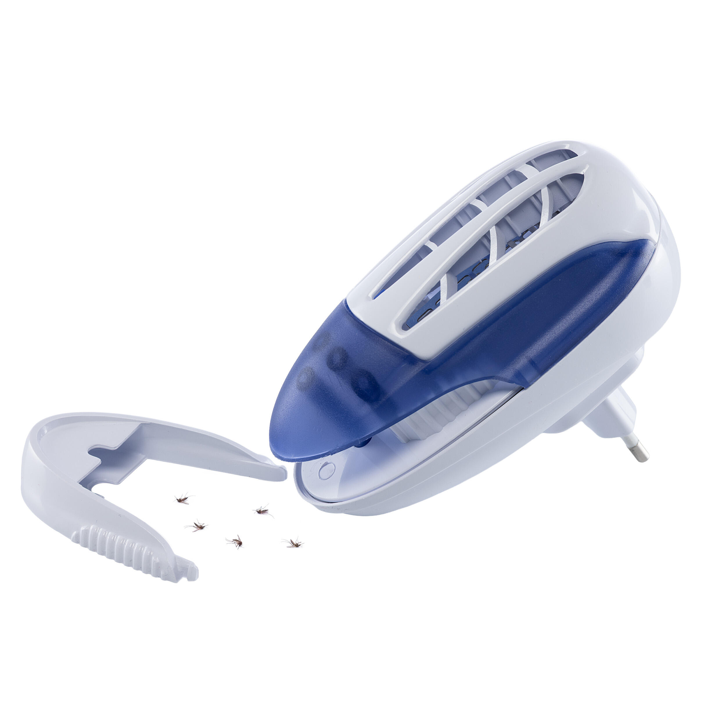 Deconet Elektryczna wtyczka na owady zestaw 2 sztuk LED 3x 0,5W 7/7