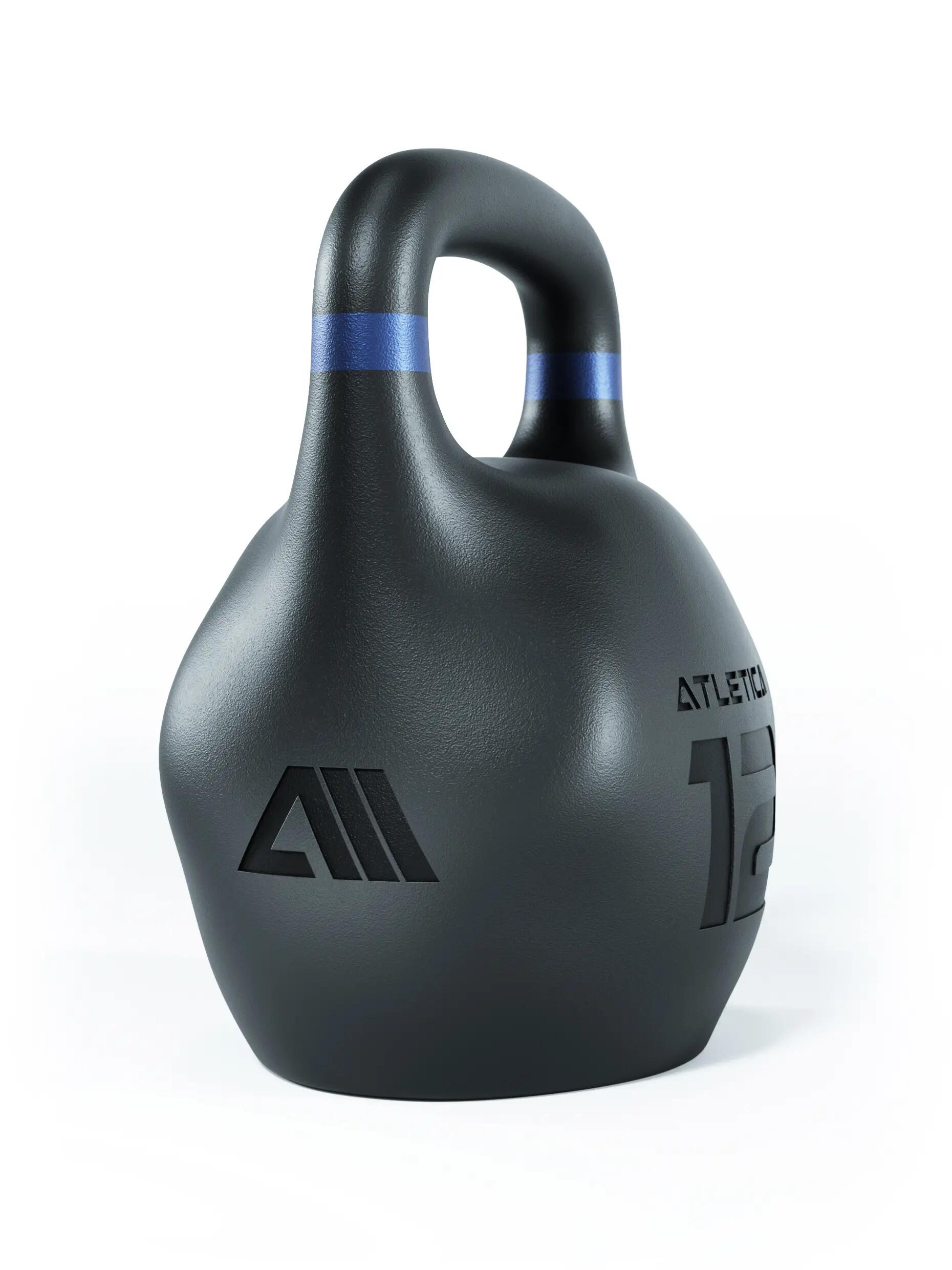 HRX Octagon Kettlebell I 12kg I Blue 4/4
