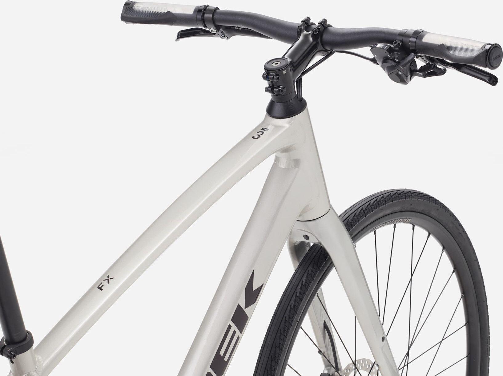 Vélo Fitness Trek FX 3 Stepover Shimano Cues 10V 700 mm Gris Gén. 4 3/5