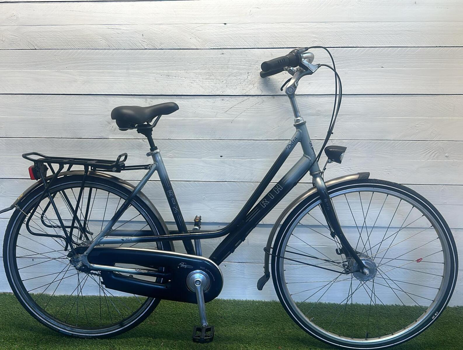 RIH dames stadsfiets 53 cm, 7 versnellingen, zwart 2/2