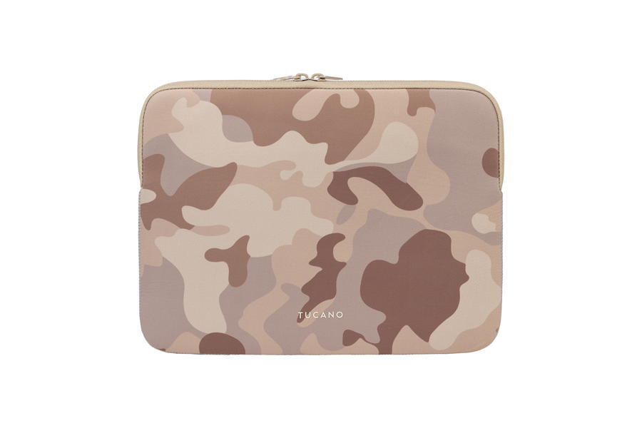 TUCANO Sleeve Top para MacBook Pro 13 / Air 13 - camuflado bege 3/7