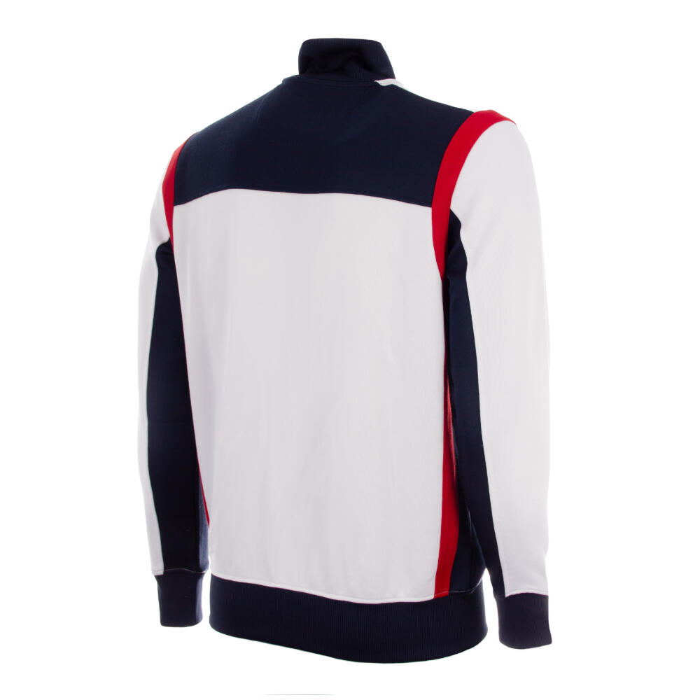 Portugal 1986 - Chaqueta de fútbol retro - Blanca – COPA Football 3/6