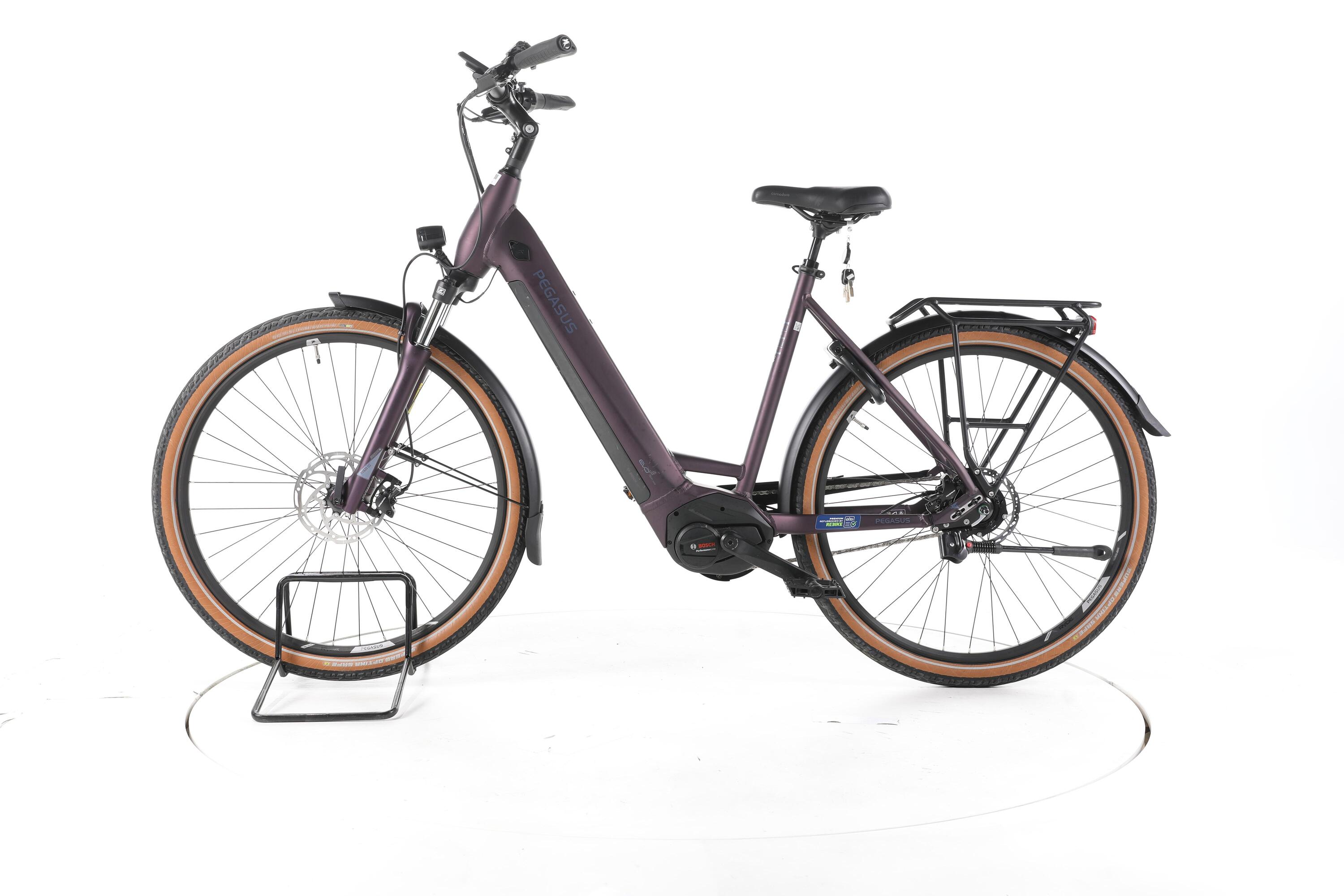 Reconditionné - Pegasus Premio Evo 5 R City E-Bike Entrée basse - Bon 6/7