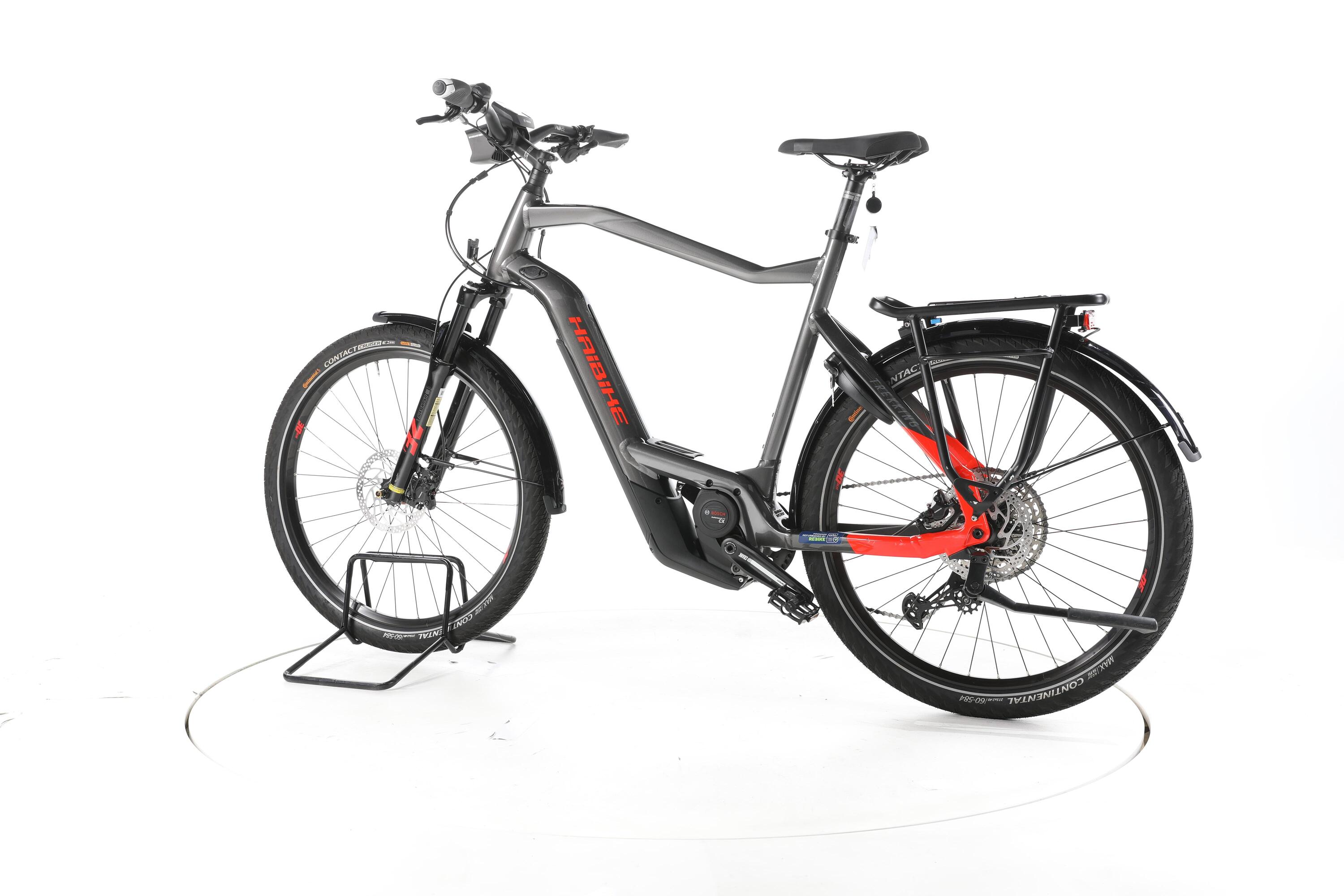 Reconditionné - Haibike Trekking 9 Trekking E-Bike - Très Bon 7/7