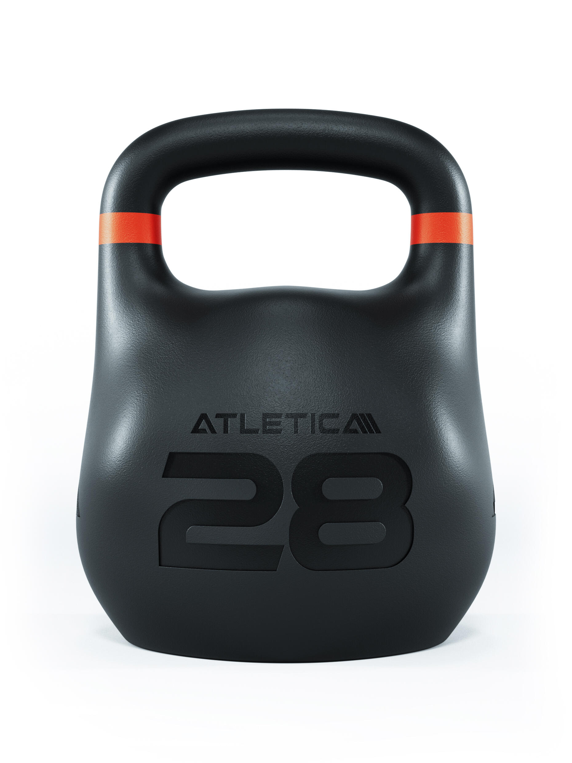 HRX Octagon Kettlebell | 28kg | Orange 2/4