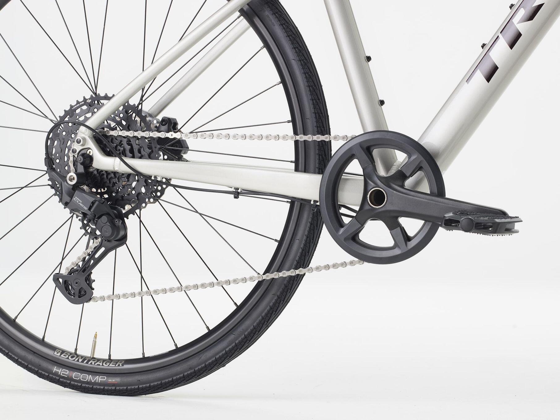 Vélo Fitness Trek FX 3 Stepover Shimano Cues 10V 700 mm Gris Gén. 4 5/5