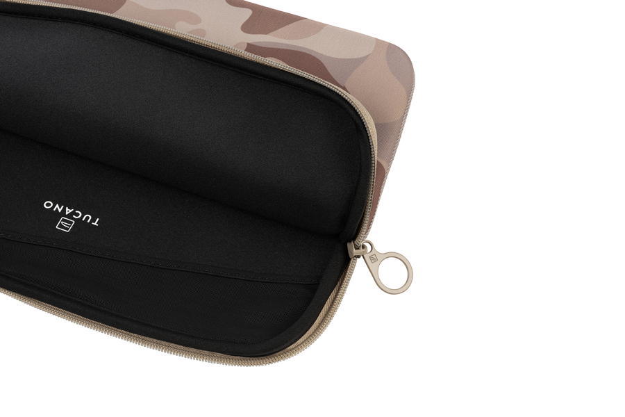 TUCANO Sleeve Top para MacBook Pro 13 / Air 13 - camuflado bege 7/7