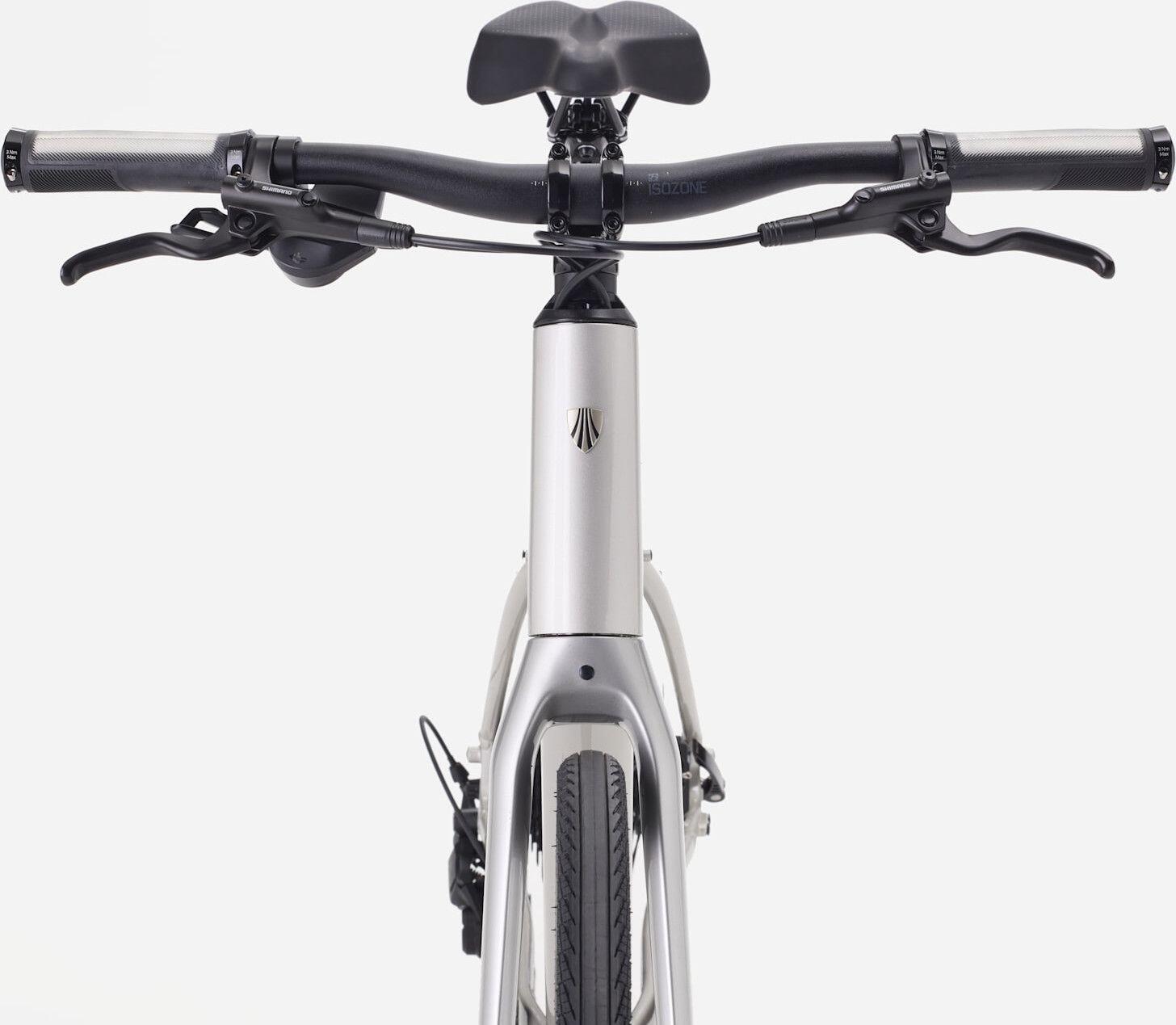 Vélo Fitness Trek FX 3 Stepover Shimano Cues 10V 700 mm Gris Gén. 4 4/5