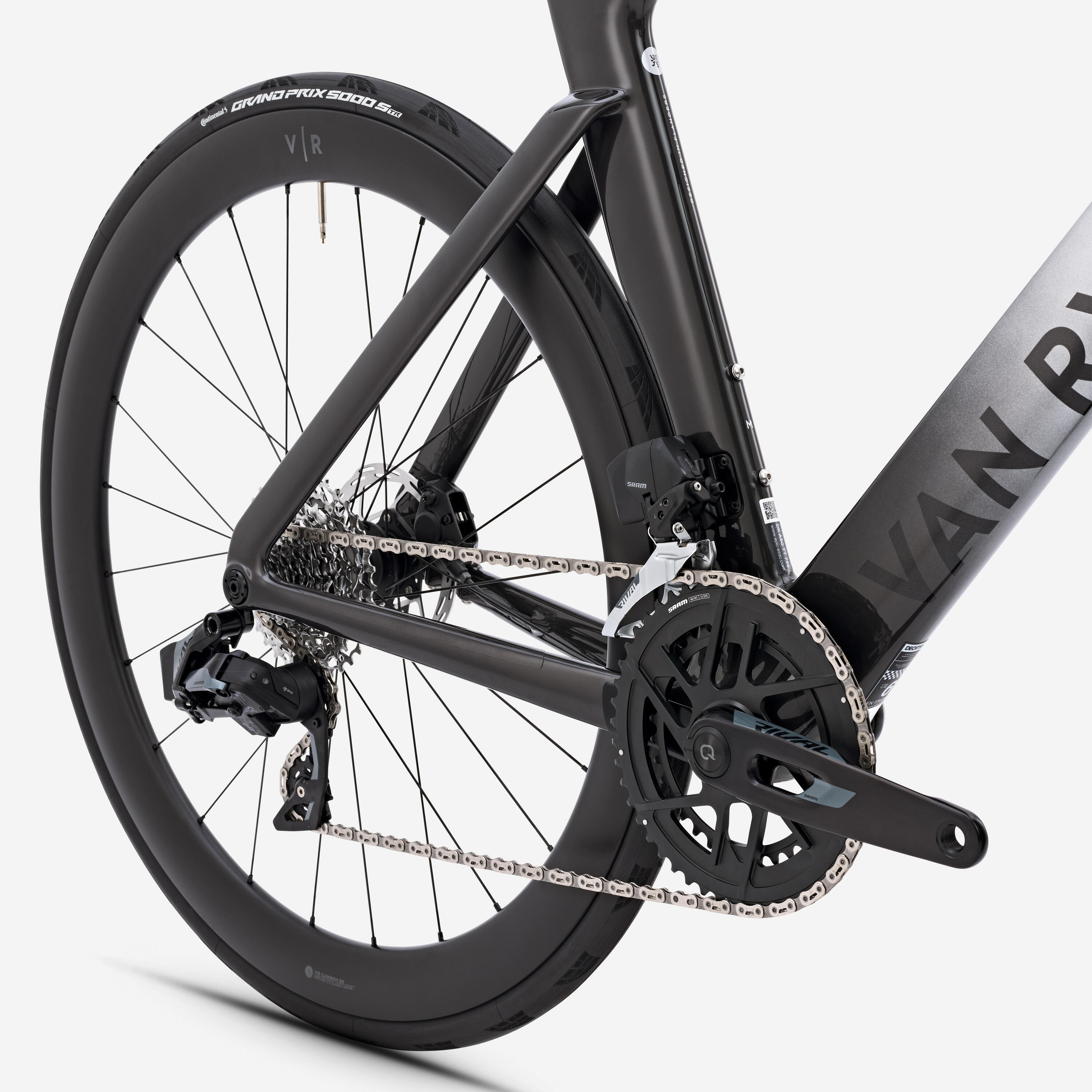 Second Life - Rower szosowy Van Rysel RCR-F Pro Rival AXS E1... - Rower Używany 4/7